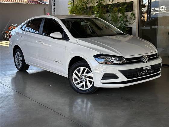 VOLKSWAGEN VIRTUS 1.6 MSI SENSE TOTAL FLEX AUTOMÁTICO